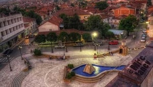 Radovish Central Square