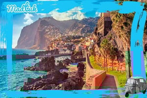 Cabo-Girão Skywalk + Câmara de Lobos Tuk-Tuk Tour door MadTuk