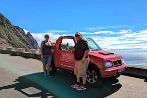 Cabo Girão Skywalk en 3 horas: experiencia privada en jeep + C. Lobos