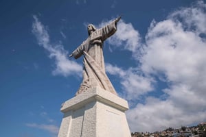 Ab Funchal: Garajau Tuk-Tuk Tour mit Christkönig-Statue