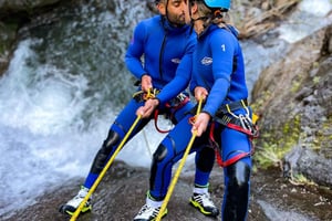 Au départ de Funchal : Aventure de canyoning de niveau intermédiaire (niveau 2)