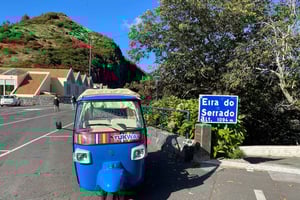 Da Funchal: Tour panoramico della Valle delle Monache di Madeira in Tuk-Tuk