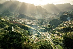 Vanuit Funchal: Dagtrip noordkust