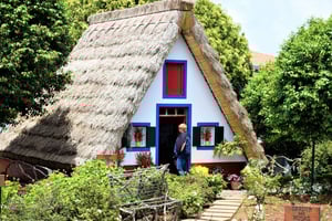 フンシャルから：サンタナとピコ ド アレイロ イースト アイランド ツアー