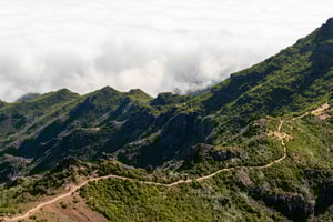 Funchal: Traslado al PR1 Pico do Arieiro y ruta del Pico Ruivo