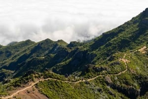 Funchal: Transfer to PR1 Pico do Arieiro & Pico Ruivo Trail