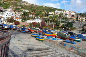 Van Funchal: Tuk Tuk-tour naar Camara de Lobos en Cabo Girao