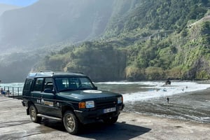 Von Funchal aus: West-Madeira Open-Roof 4x4 Day Tour mit Abholung