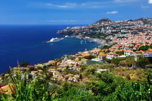 Funchal: Hop-On/Hop-Off-Bustour
