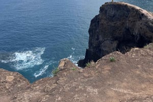 Funchal: Route door de bergen van Santana