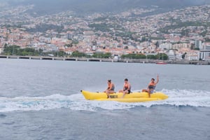 Funchal: Bananenboot-Erlebnis
