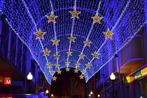 Funchal: Weihnachtsbeleuchtung Tukxi Tour