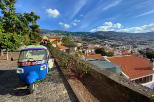 Funchal: City Highlights Tuk-Tuk Tour