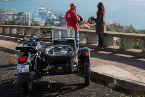 Ontdekkingstocht door Funchal: Zijspan Tour met Historische Inzichten