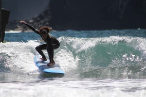 Funchal: Madeira Insel Gruppe Surfkurs