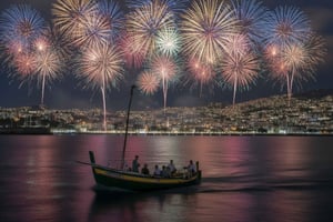 Funchal: Silvester 2025/2026 auf dem Boot Xavelha