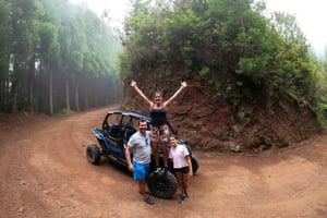 Funchal: aventura privada de buggy na floresta