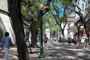 Funchal: snelle en leuke tuktuk-tour van 30 minuten met lokale gids