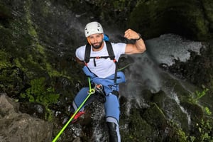 Madeira Canyoning For Beginners Nun's Valley Level 2