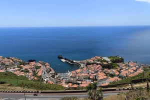 Half Day Tour 4x4 Camara de Lobos Glass Botton View