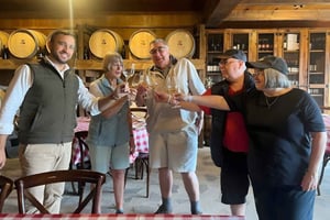 Levadavandring, ciderprovning och lunch