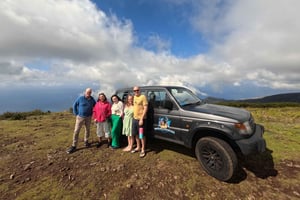 Мадейра 4x4 Jeep Safari: Порту-Мониш, лавовые бассейны и Фанал