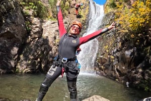 Madeira: Experiência de Canyoning para principiantes (Nível 1)
