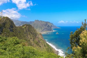 Madeira: escursione guidata a Boca do Risco e Porto da Cruz