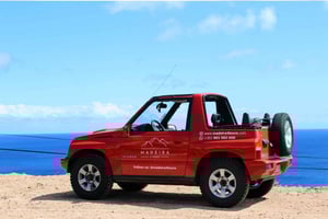 Madeira East Express: Ponta de São Lourenço og landsbyer