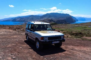 Safári 4X4 no Madeira East Wonders