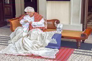 Tour privado sobre el bordado de Madeira