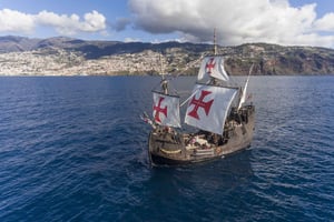 Madeira: Flag Ship Tour an Bord der Santa Maria de Colombo