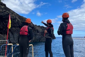 Madeira: Coasteering und Klippenspringen