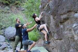 Madeira: Halbtägiges Bouldering-Abenteuer mit Snacks