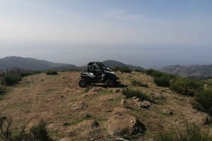 Madeira: Halvdags off-road buggy-tur