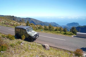 Madeira Island: Heldags jeeptur - Pico do Arieiro, øst
