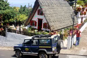 Madeira - dagsutflykter med jeep
