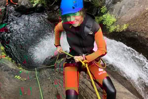 Madeira: Canyoning Tour für Fortgeschrittene (Level II)