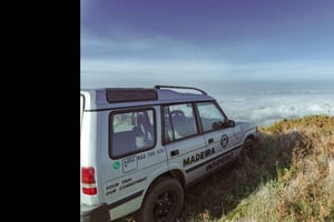 Madeira 'Mystery Tour' Ganztagestour - Privater 4x4 Jeep
