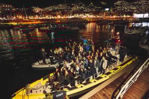 Madeira: crucero de Nochevieja con fuegos artificiales y bebidas