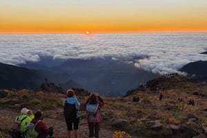 Madeira: Pico do Areeiro Sonnenaufgangstour