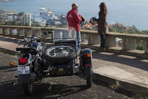 Madeira: Privé 4-uur durende schilderachtige tour per zijspan