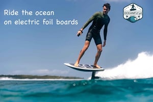 Madeira: yksityinen efoil-opetus ja varusteiden vuokraus