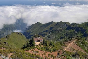 Madeira: Privat geführte Achadas Teixeira - Pico Ruivo PR1.1