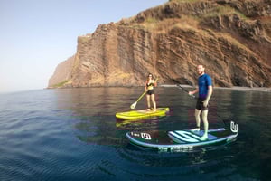 Madeira: privé paddleboard en snorkelen