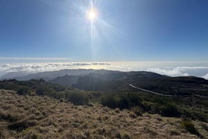Madeira: Private Tour with Pico do Areeiro & Santana