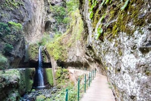 Madeira: Erreiche die Sonne Wanderung Levada Nova Moinhos Ponta do Sol