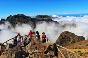 Madeira : Ganztagestour Santana & Peaks mit dem offenen Geländewagen