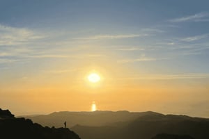 Madère : lever du soleil au Pico do Arieiro avec petite randonnée sur le PR1