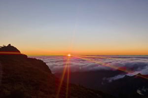 Madeira: Soloppgangstur med henting på hotellet
